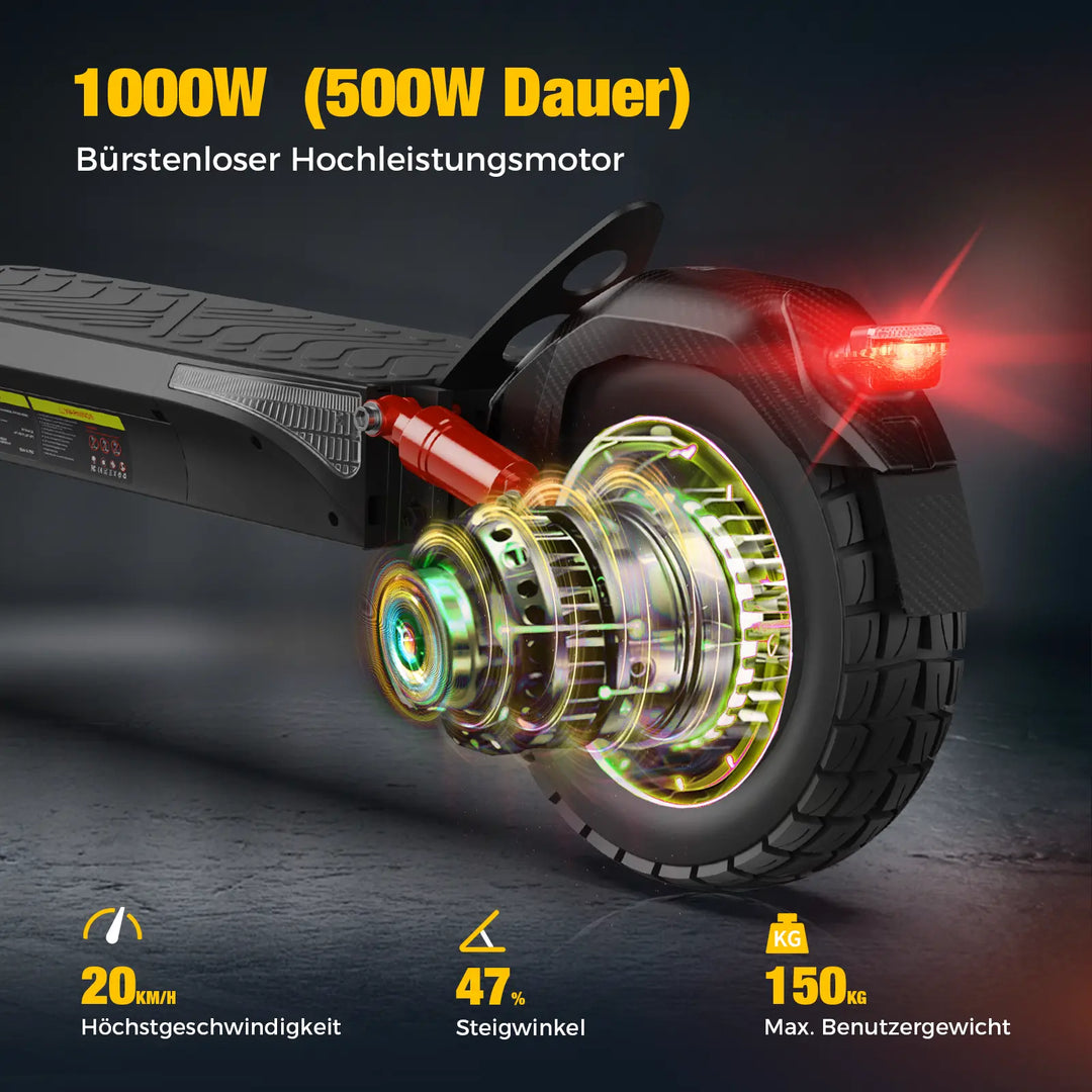 Finbike T4 Offroad-Elektroroller