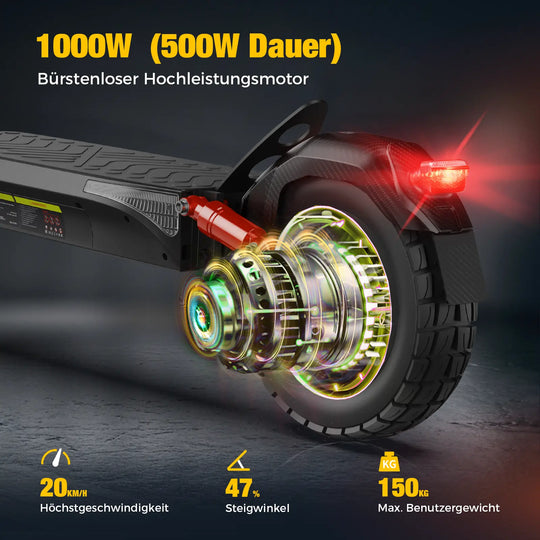 Finbike T4 Offroad-Elektroroller