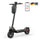 Finbike T4 E-Scooter mit ABE, 20 km/h, bis zu 70 km Reichweite, Straßenzugelassen