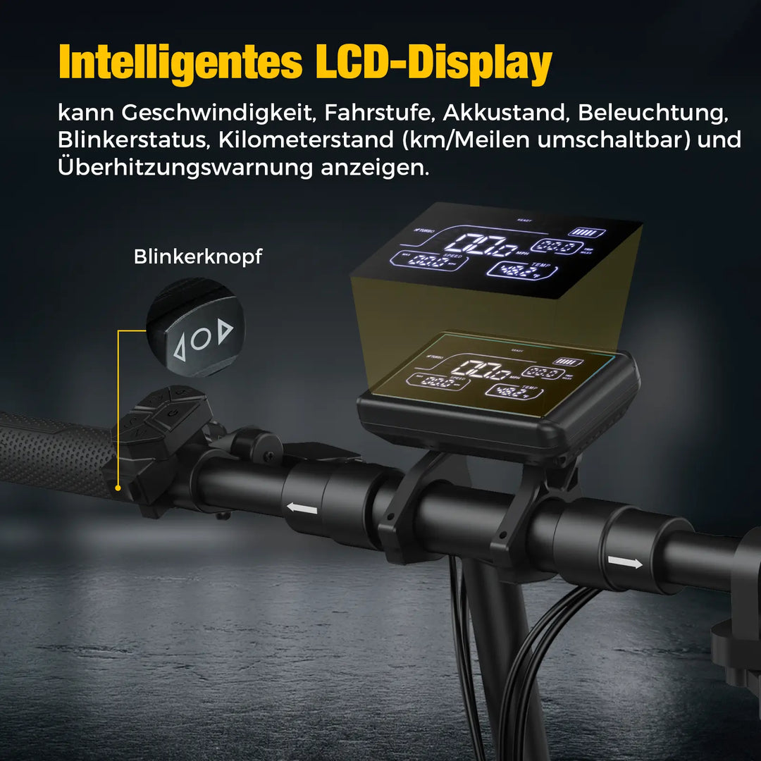 Finbike T4 Offroad-Elektroroller