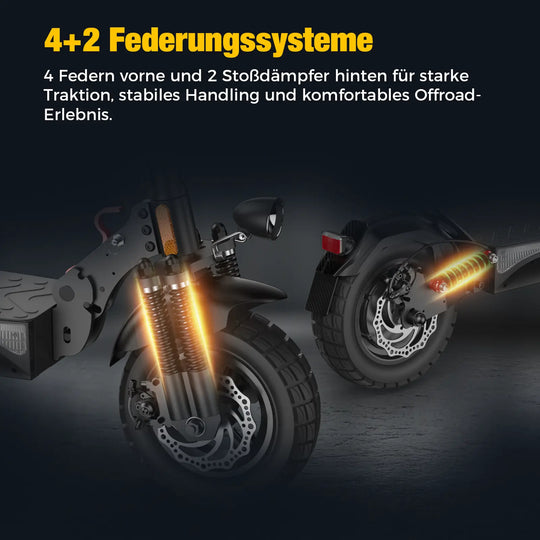 Finbike T4 Offroad-Elektroroller