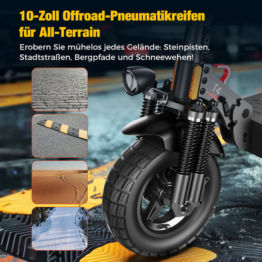 Finbike T4 Offroad-Elektroroller