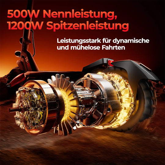 Finbike T8 Offroad-Elektroroller