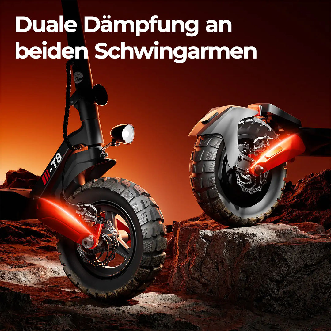 Finbike T8 Offroad-Elektroroller