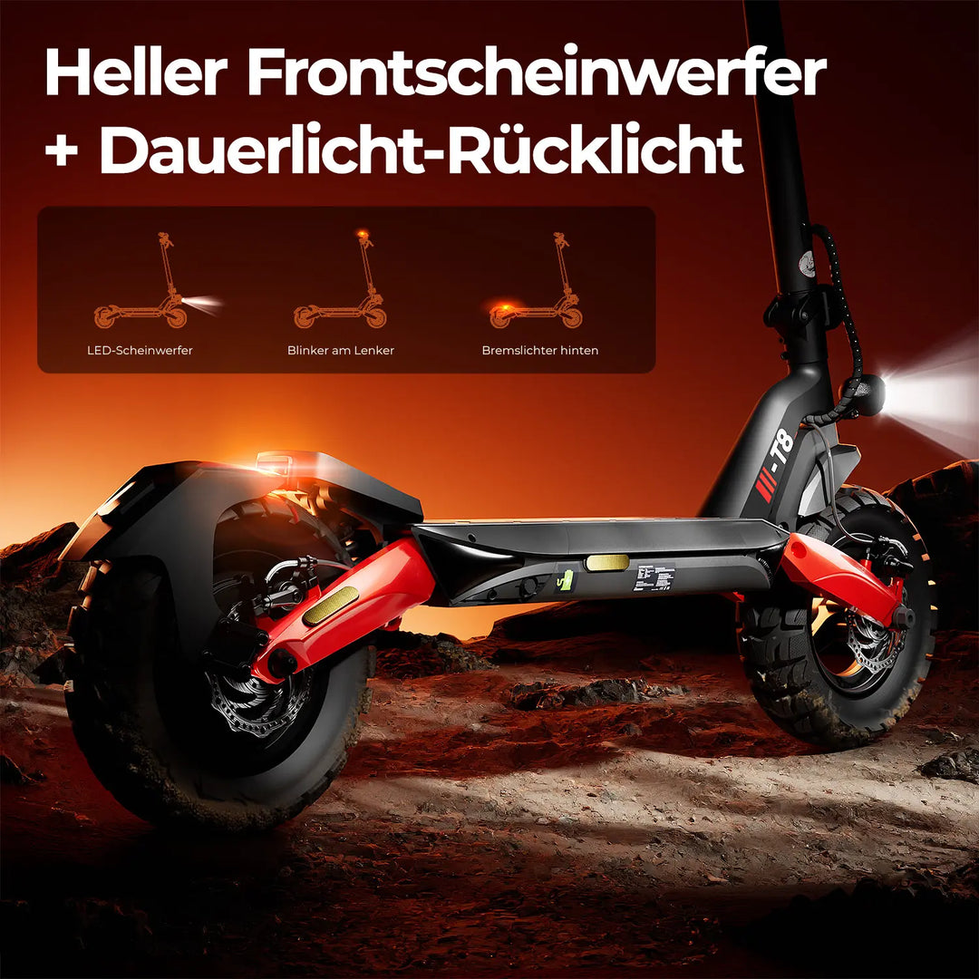 Finbike T8 Offroad-Elektroroller