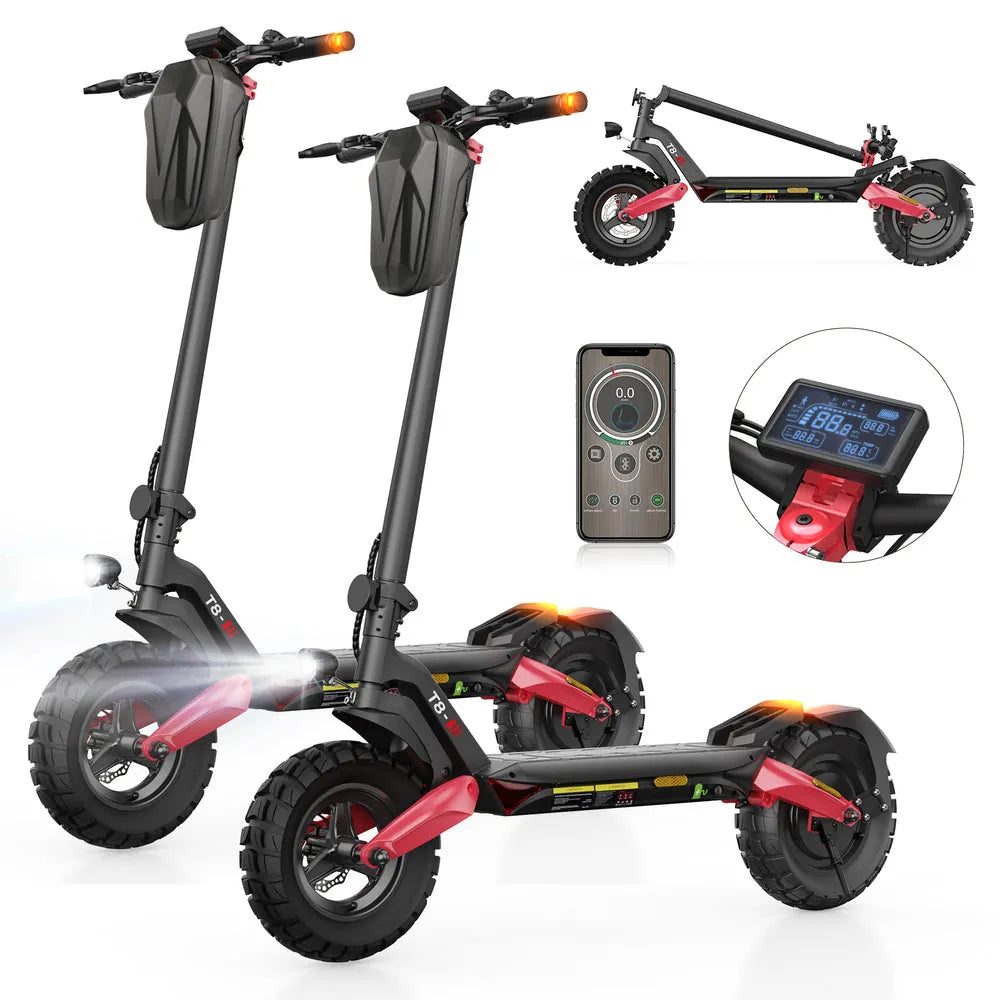 Finbike T8 Offroad-Elektroroller