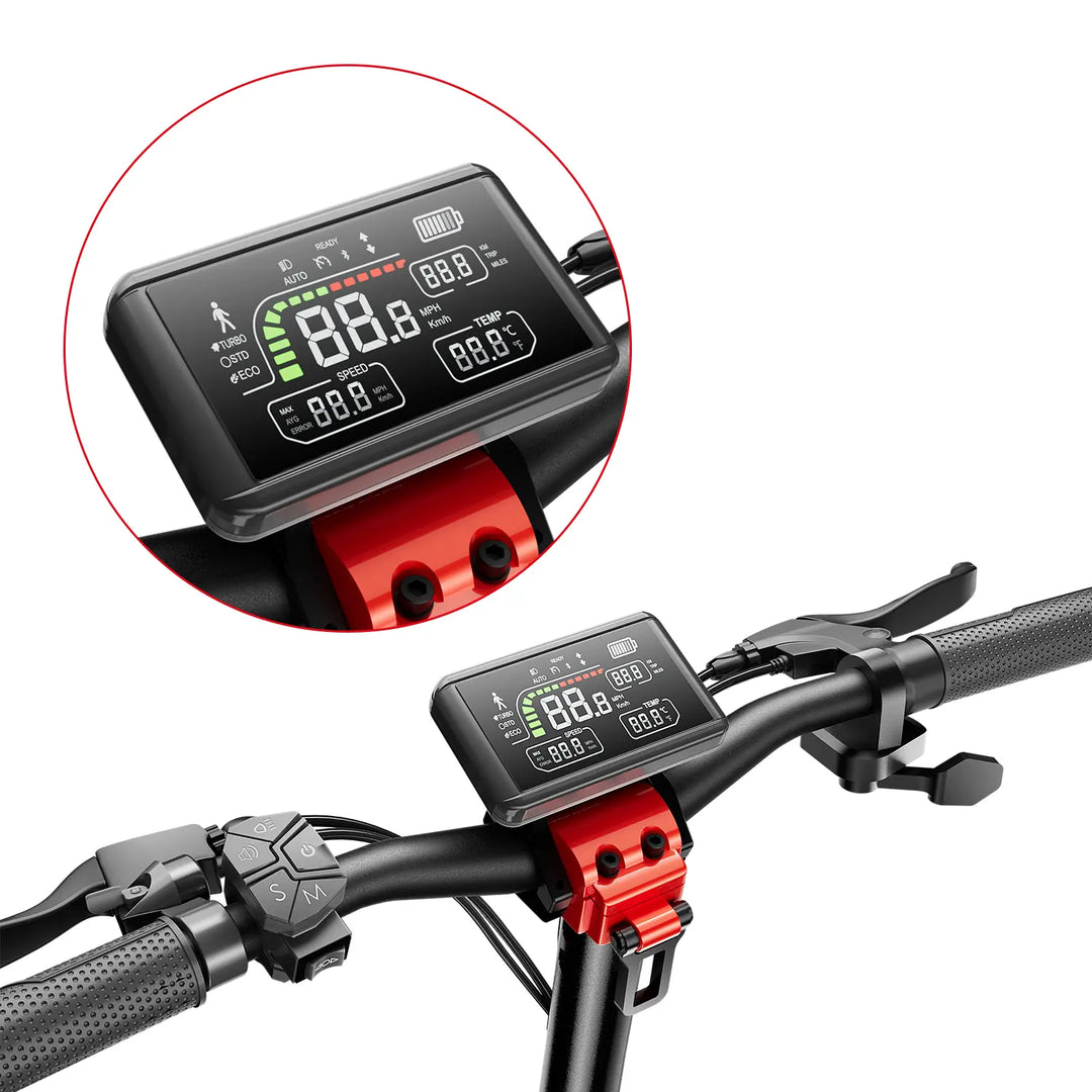 Finbike T8 Offroad-Elektroroller