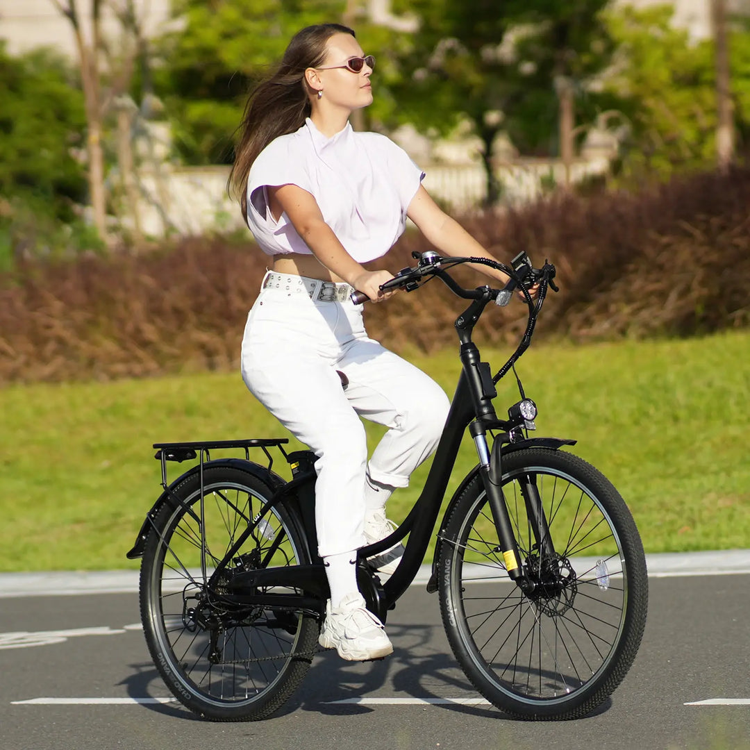 elektrofahrräder mit tiefem einstieg Finbike U2 Pendler-Elektrofahrrad mit tiefem Einstieg – FinBike