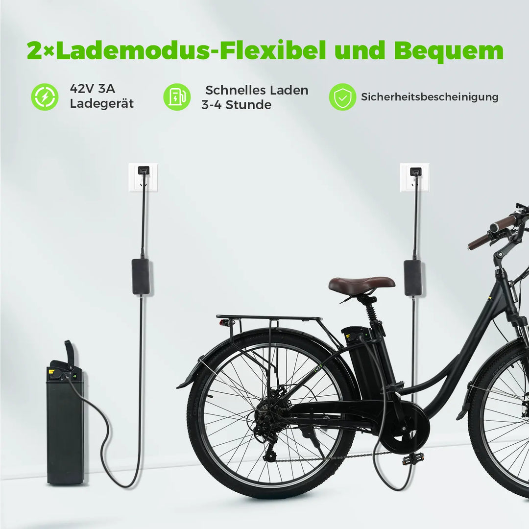 schnelles elektrofahrrad Finbike U2 Pendler-Elektrofahrrad mit tiefem Einstieg – FinBike