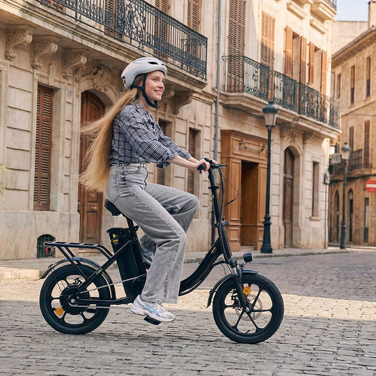 Finbike U4 Pendler-E-Bike, 88 km Reichweite, faltbar und kompakt