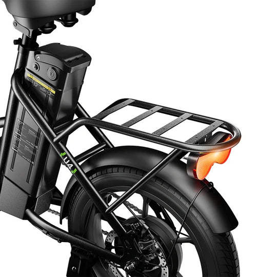 Finbike U4 Pendler-E-Bike, 88 km Reichweite, faltbar und kompakt