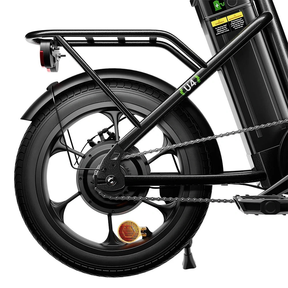 Finbike U4 Pendler-E-Bike, 88 km Reichweite, faltbar und kompakt