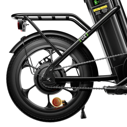 Finbike U4 Pendler-E-Bike, 88 km Reichweite, faltbar und kompakt