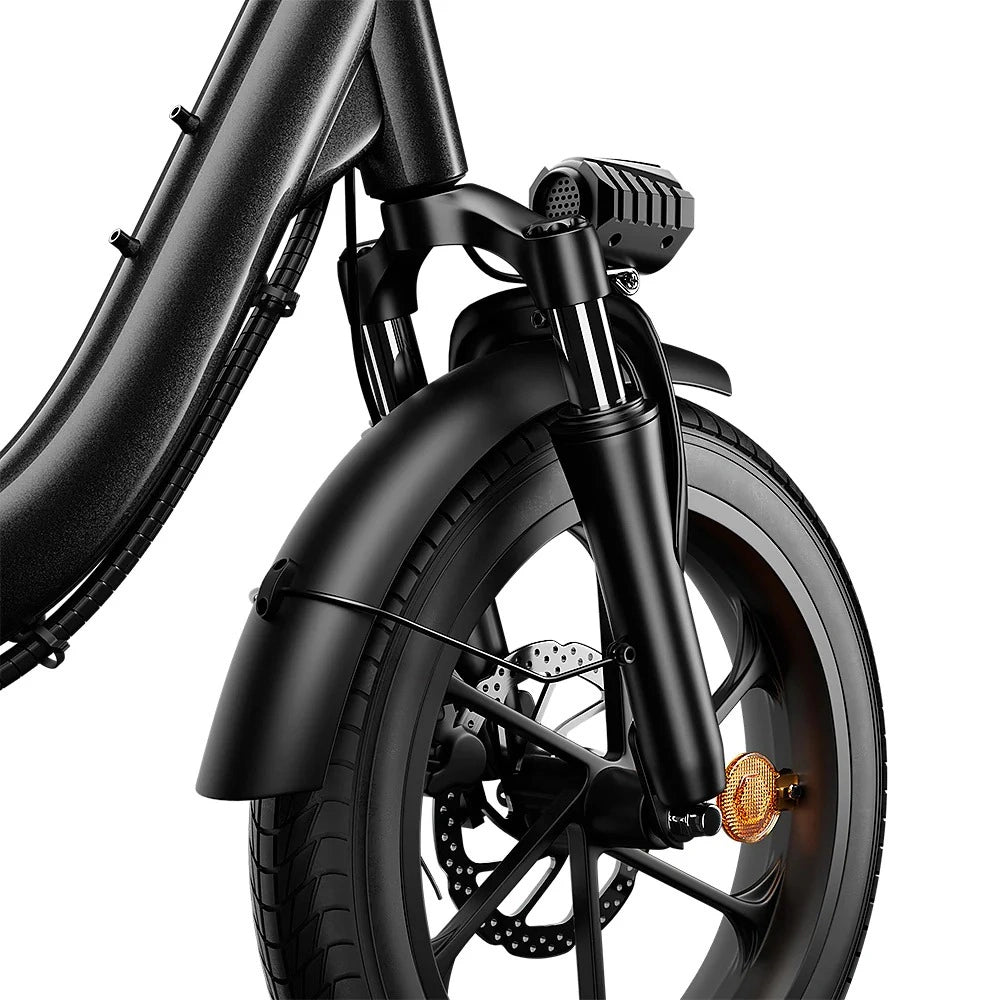 Finbike U4 Pendler-E-Bike, 88 km Reichweite, faltbar und kompakt