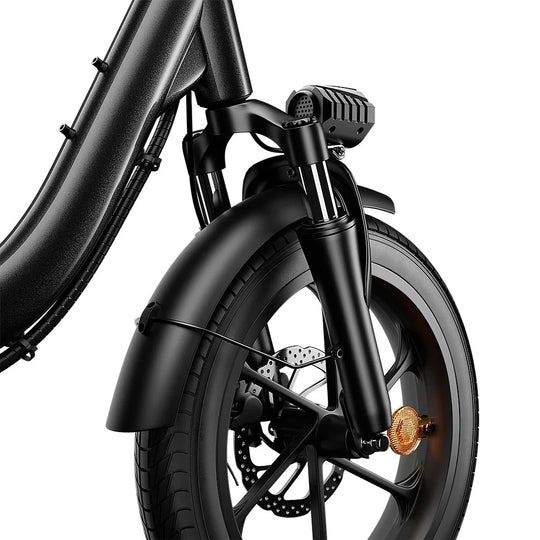 Finbike U4 Pendler-E-Bike, 88 km Reichweite, faltbar und kompakt