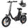 Finbike U4 Pendler-E-Bike, 88 km Reichweite, faltbar und kompakt