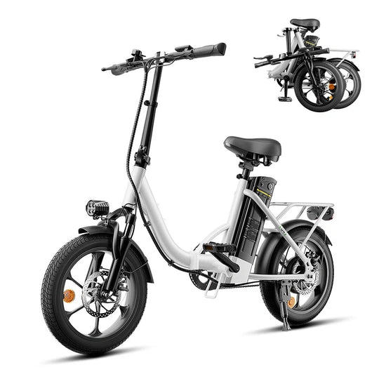Finbike U4 Pendler-E-Bike, 88 km Reichweite, faltbar und kompakt