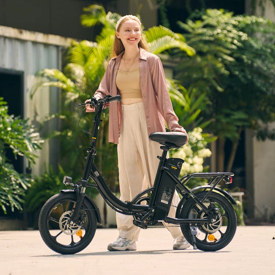 Finbike U4 Pendler-E-Bike, 88 km Reichweite, faltbar und kompakt