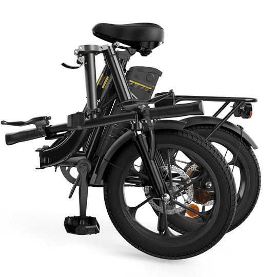 Finbike U4 Pendler-E-Bike, 88 km Reichweite, faltbar und kompakt