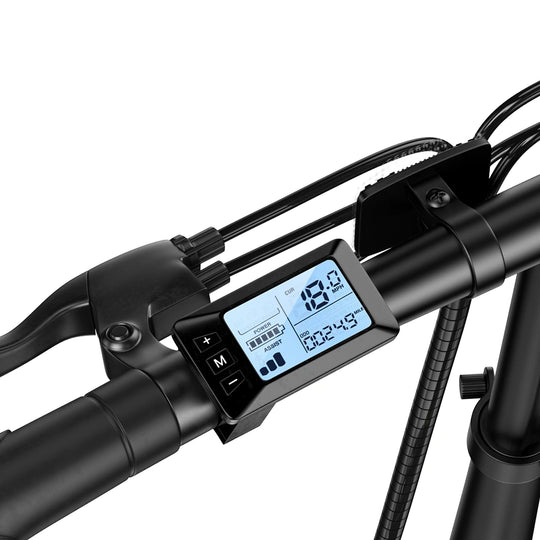 Finbike U4 Pendler-E-Bike, 88 km Reichweite, faltbar und kompakt