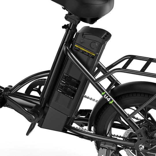 Finbike U4 Pendler-E-Bike, 88 km Reichweite, faltbar und kompakt