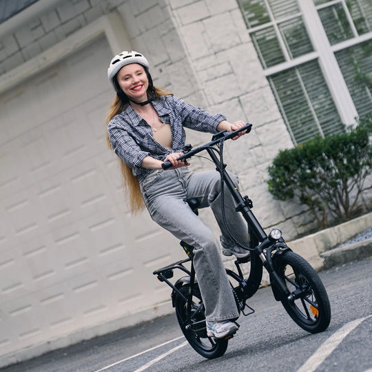 Finbike U4 Pendler-E-Bike, 88 km Reichweite, faltbar und kompakt