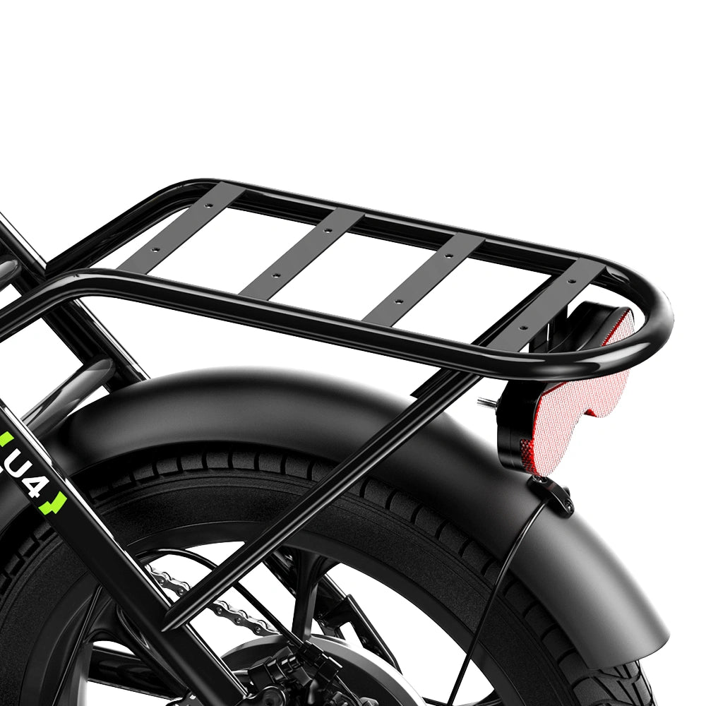 Finbike U4 Pendler-E-Bike, 88 km Reichweite, faltbar und kompakt