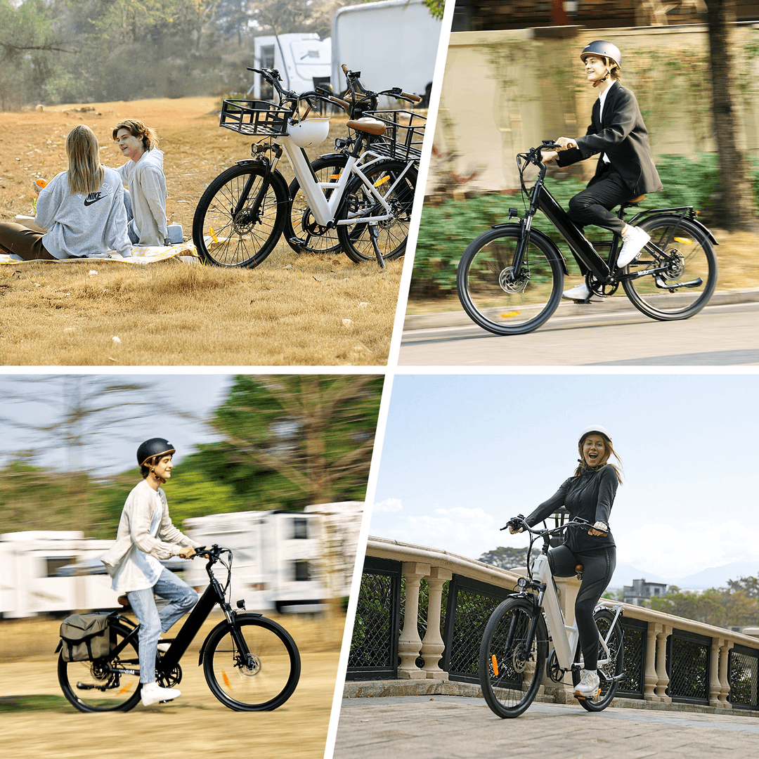 Finbike Ucity Trekking-Elektrofahrrad