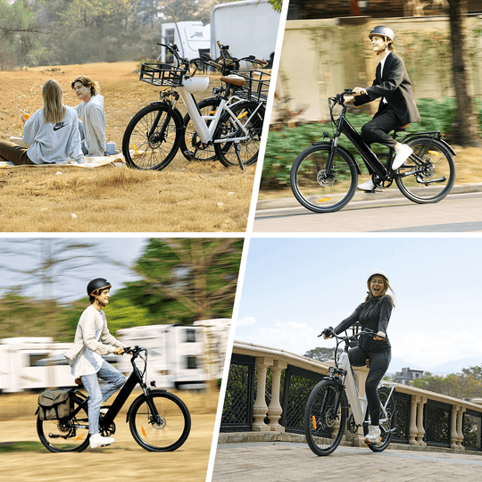 Finbike Ucity Trekking-Elektrofahrrad