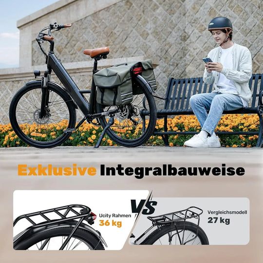 Finbike Ucity Trekking-Elektrofahrrad
