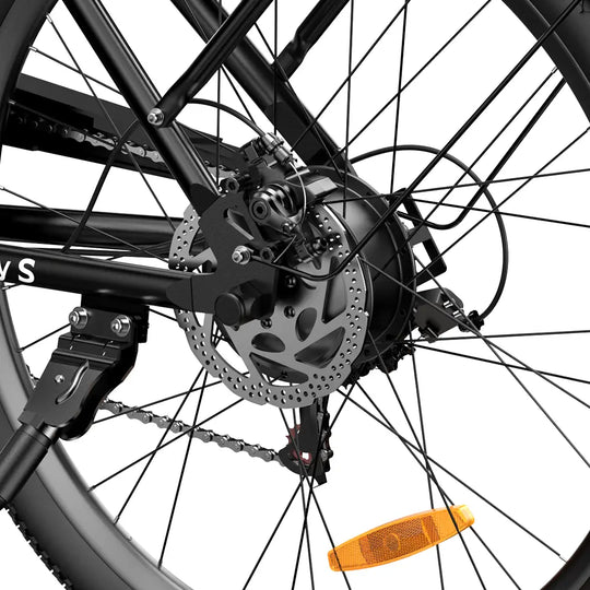 Finbike UcityS Trekking-E-Bike mit 250-W-Motor, 88 km Reichweite