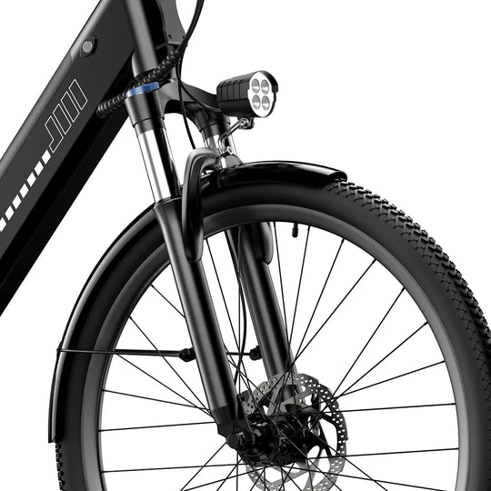 Finbike UcityS Trekking-E-Bike mit 250-W-Motor, 88 km Reichweite