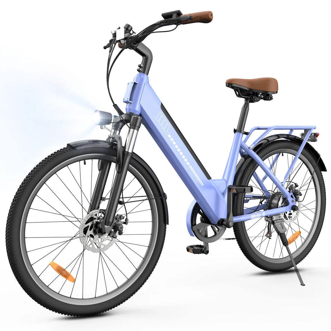 Finbike UcityS Trekking-E-Bike mit 250-W-Motor, 88 km Reichweite