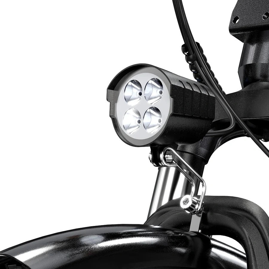 Finbike UcityS Trekking-E-Bike mit 250-W-Motor, 88 km Reichweite