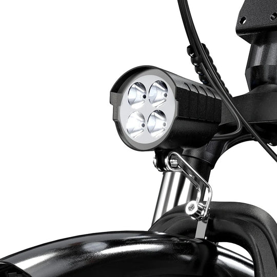 Finbike UcityS Trekking-E-Bike mit 250-W-Motor, 88 km Reichweite