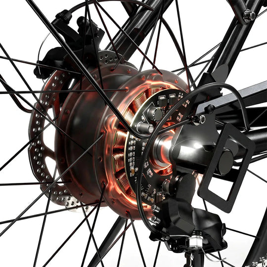 Finbike UcityS Trekking-E-Bike mit 250-W-Motor, 88 km Reichweite