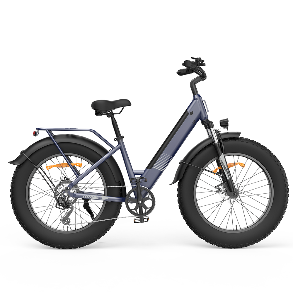 elektrofahrrad mit ballonreifen Finbike M60 Fat Tire Elektrofahrrad – FinBike