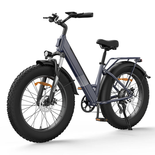 Finbike M60 Fatbike-E-Bike mit 250-W-Motor, 105 km Reichweite