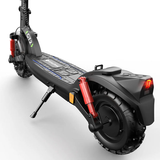 isinwheel GT2 E-Scooter mit ABE, 20 km/h, bis zu 80 km Reichweite, Straßenzugelassen