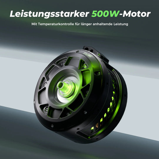 isinwheel GT2 E-Scooter mit ABE, 20 km/h, bis zu 80 km Reichweite, Straßenzugelassen
