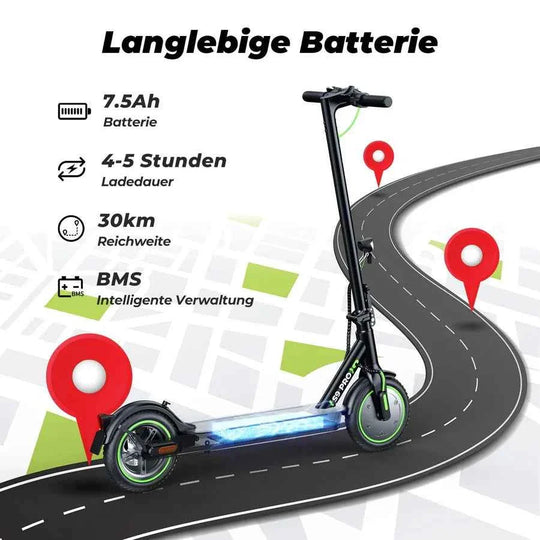 isinwheel S9PRO Electric Scooter with ABE