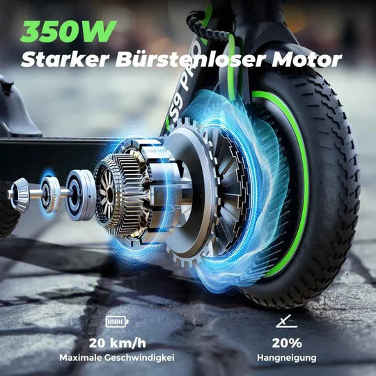 isinwheel S9PRO Electric Scooter with ABE