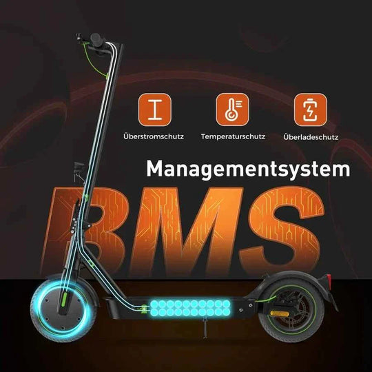 isinwheel S9PRO Electric Scooter with ABE
