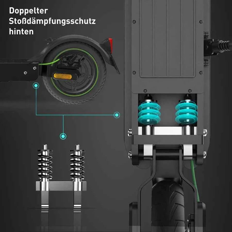 isinwheel S9PRO Electric Scooter with ABE