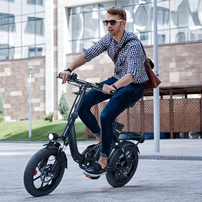 Finbike U4 Pendler-E-Bike, 88 km Reichweite, faltbar und kompakt